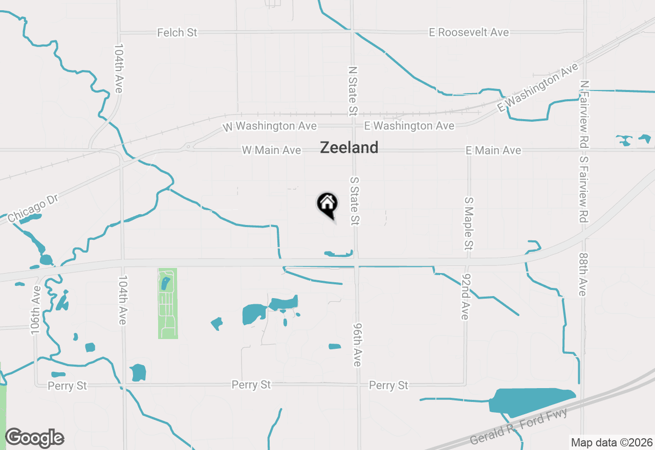 Map of 230 S State Street #63, Zeeland, MI 49464
