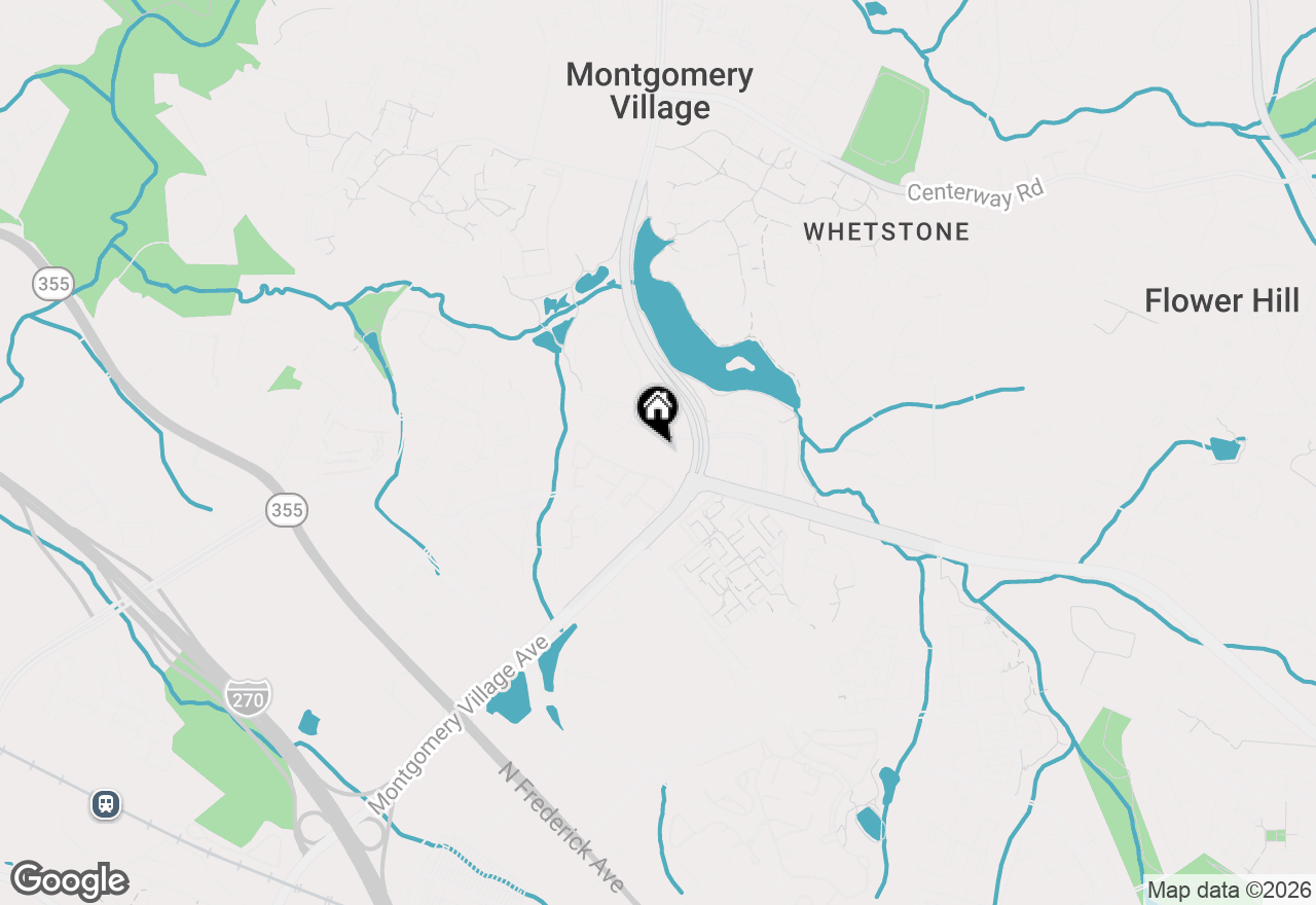 Map of 18624 Walkers Choice Road #6, Montgomery Village, MD 20886