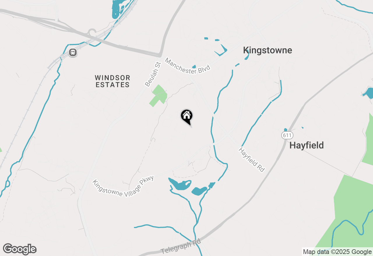 Map of 6129 Donival Square, Alexandria, VA 22315