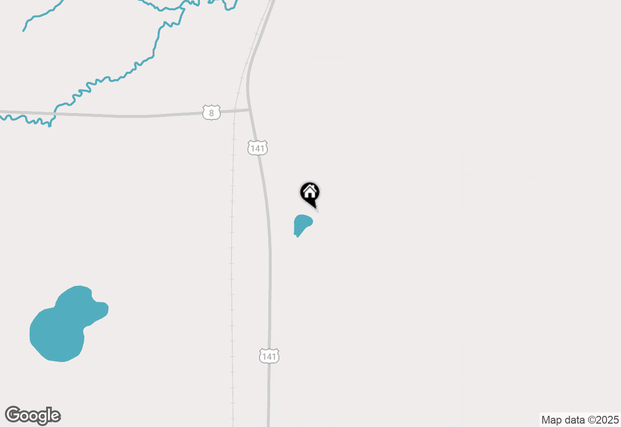 Map of W7945 Aspen Ln, Pembine, WI 54156