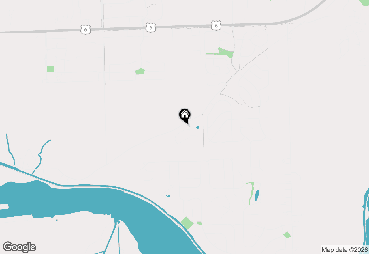 Map of 26708 W Megan Drive, Channahon, IL 60410