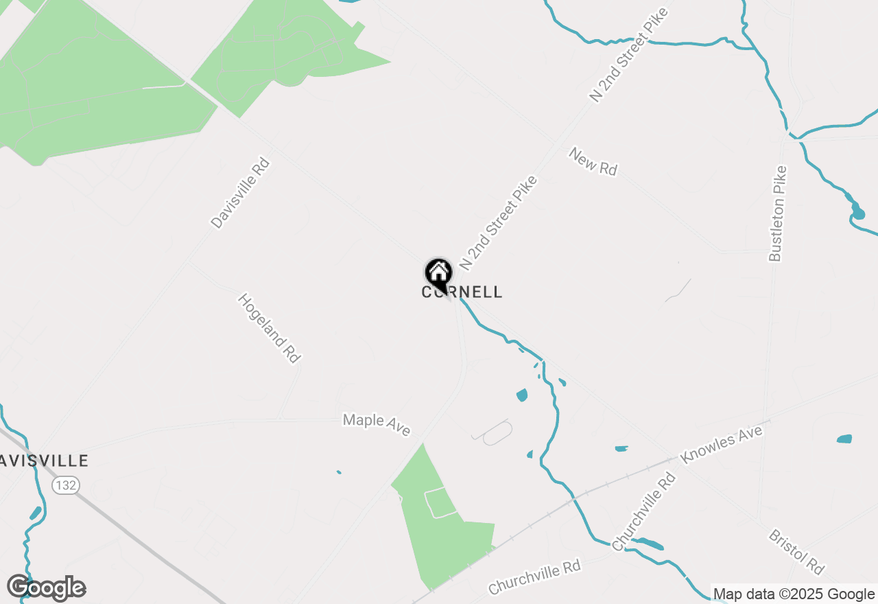 Map of 543 Beaver Road, Southampton, PA 18966