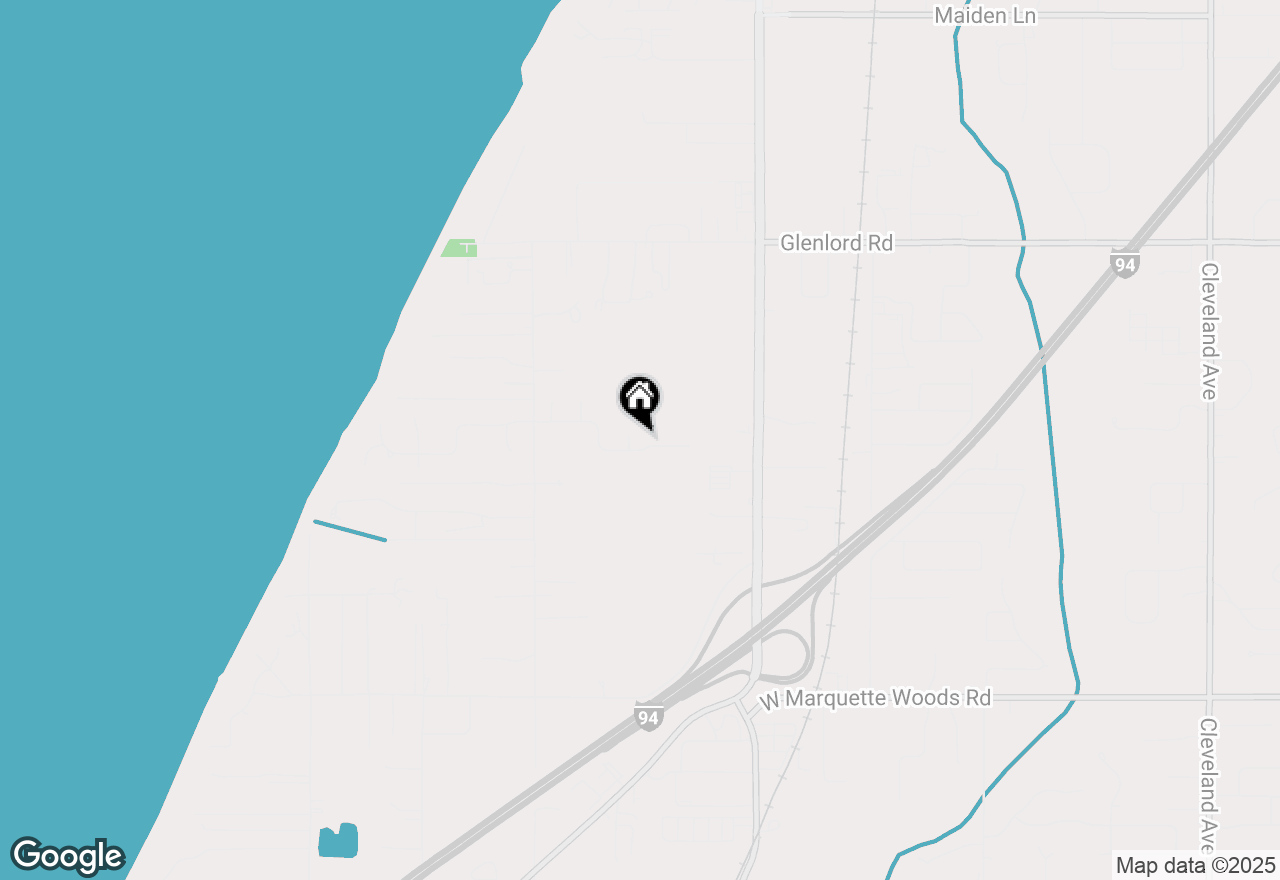 Map of 4453 Preserve Place, Stevensville, MI 49127
