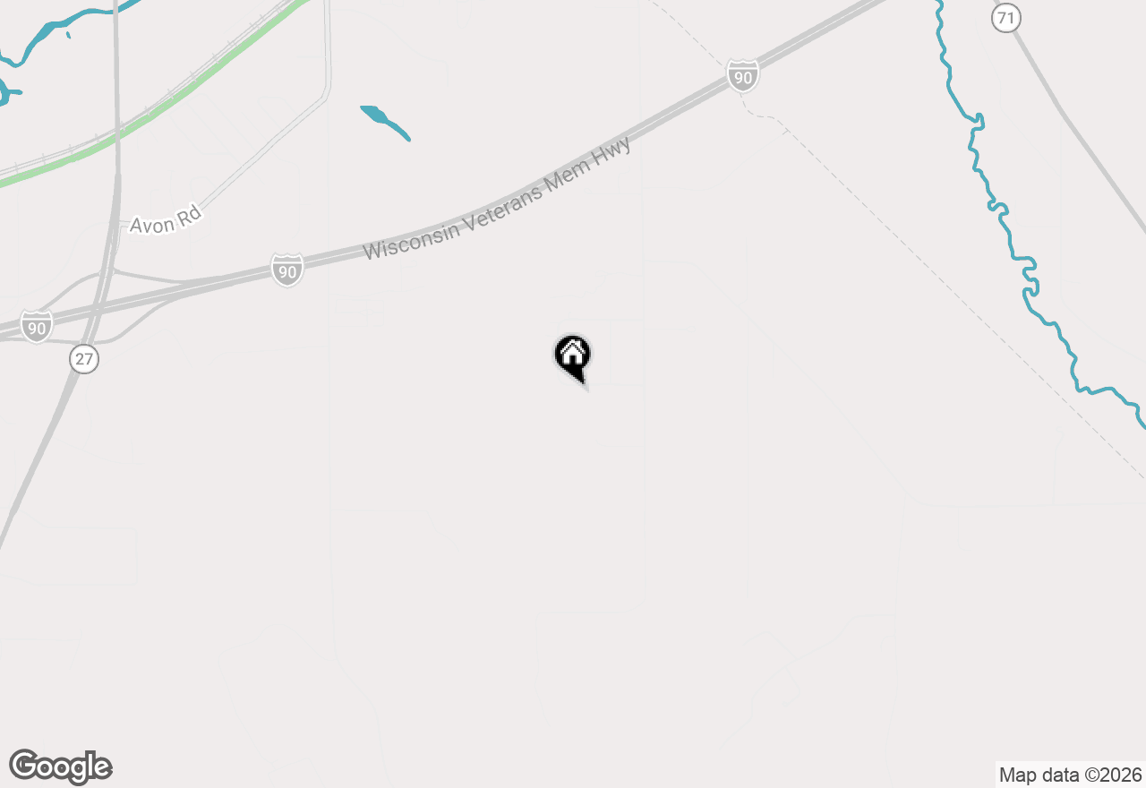 Map of 9560 Idell Ave, Sparta, WI 54656