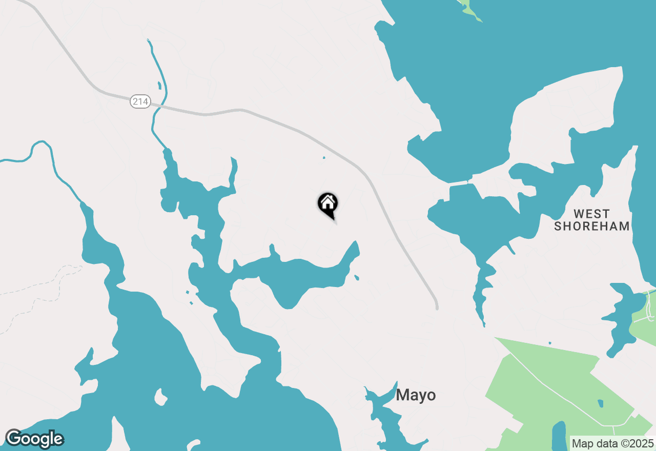 Map of 3858 Holly Drive, Edgewater, MD 21037