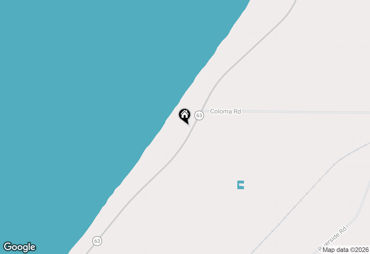 Map of 4003 Evergreen Lane, Benton Harbor, MI 49022