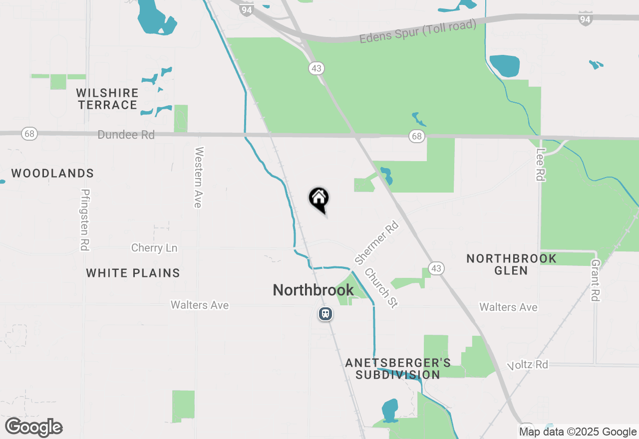 Map of 1948 Lincoln Avenue, Northbrook, IL 60062