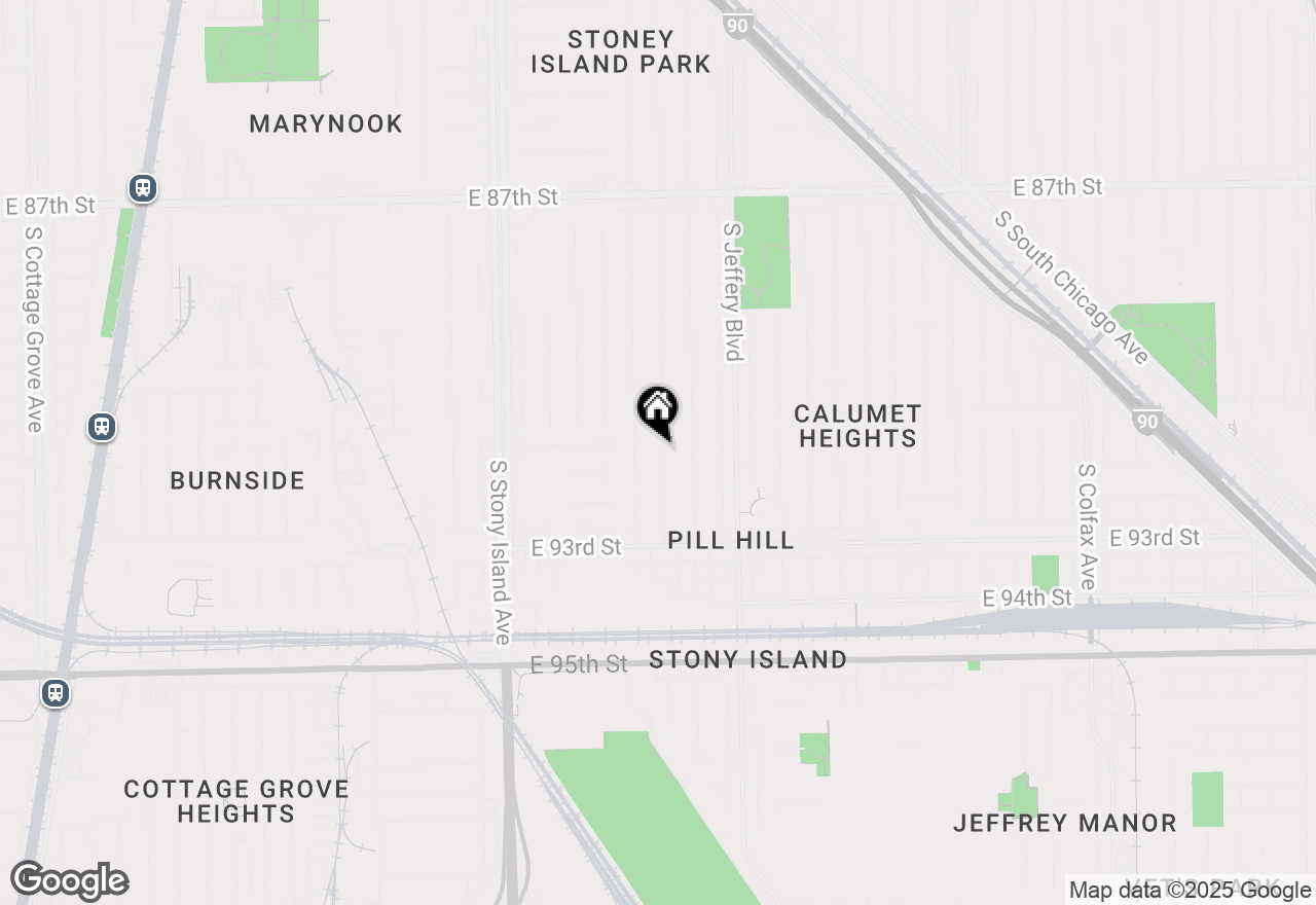 Map of 9123 S Constance, Chicago, IL 60617