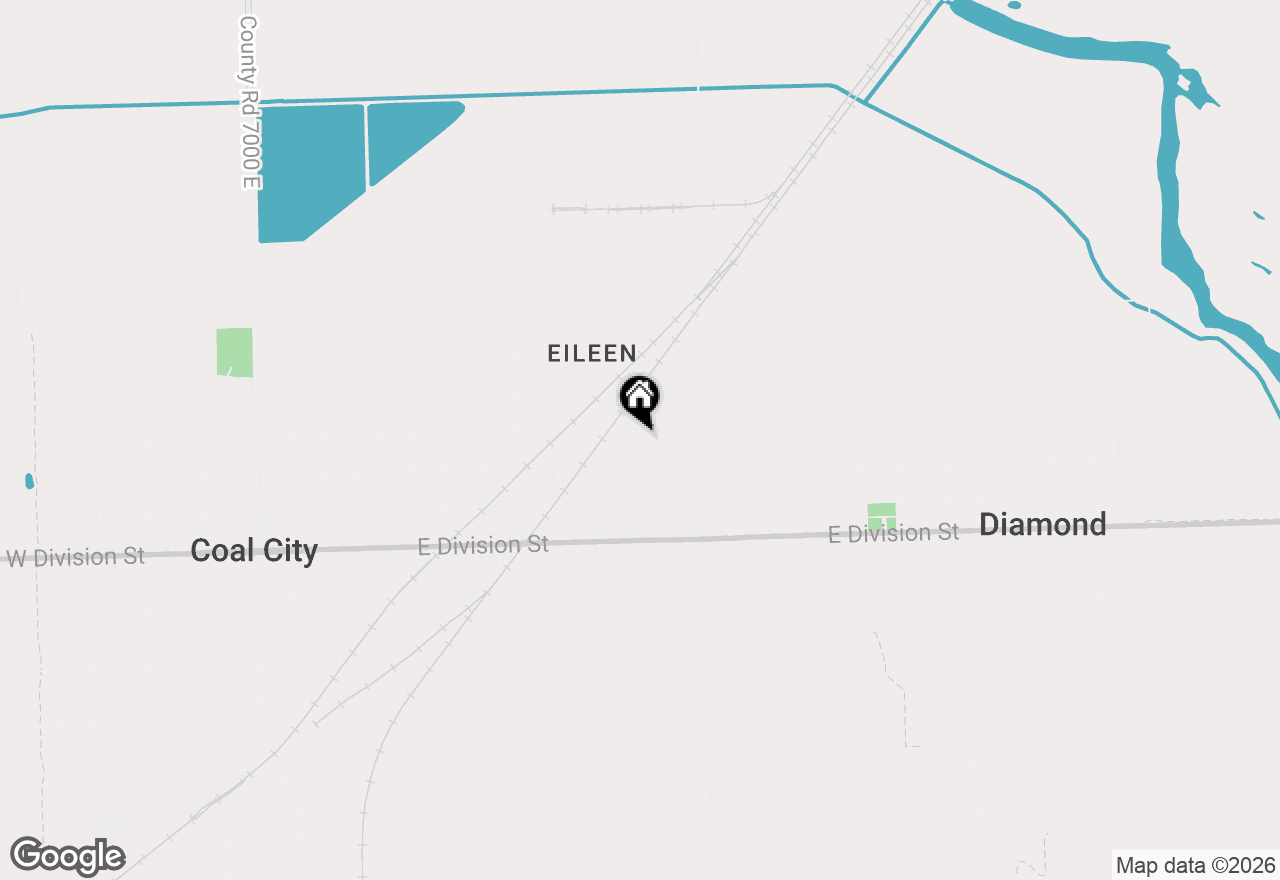 Map of (Address confidential), Coal City, Illinois 60416