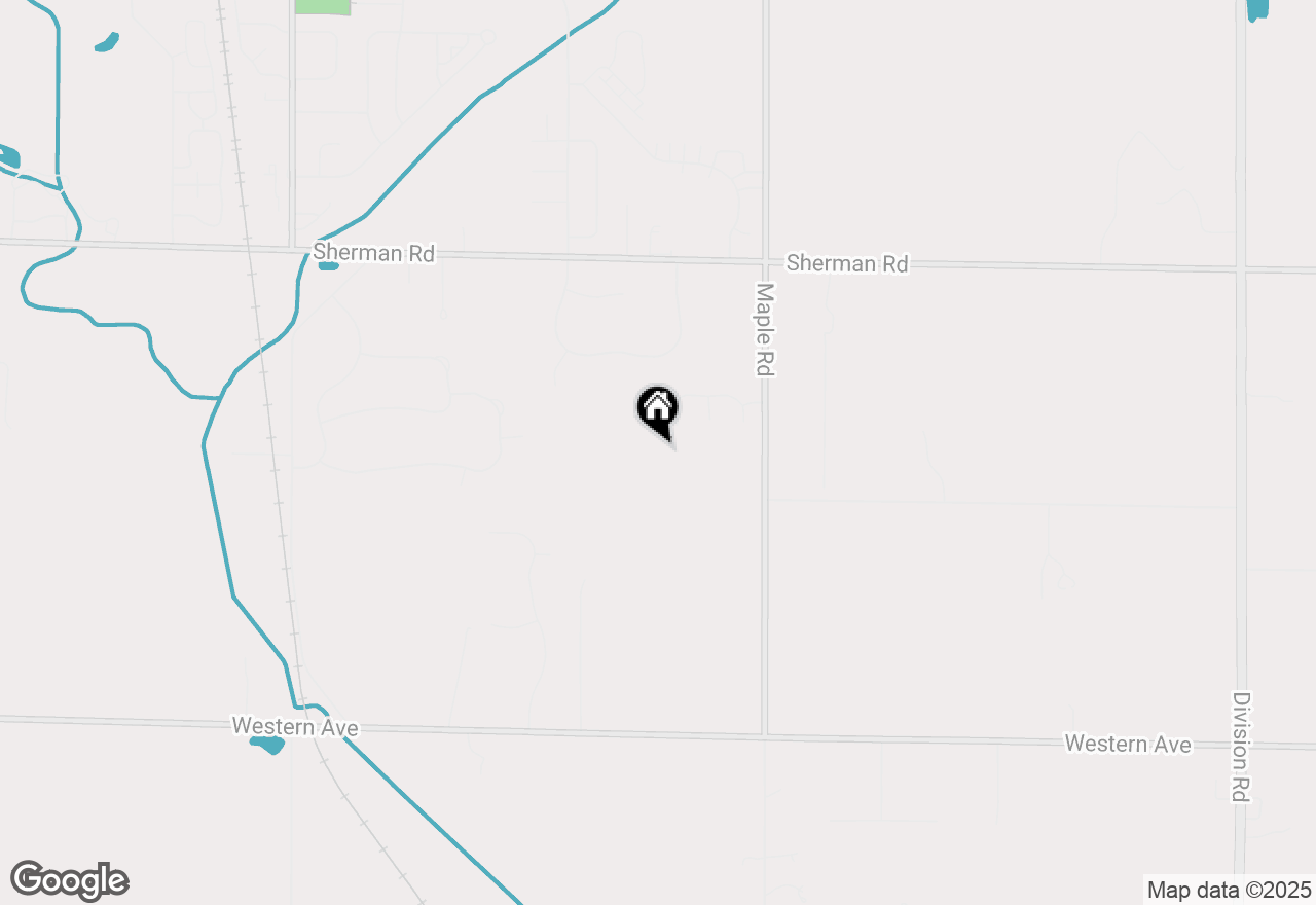 Map of N156W19280 E Gate Dr, Jackson, WI 53037