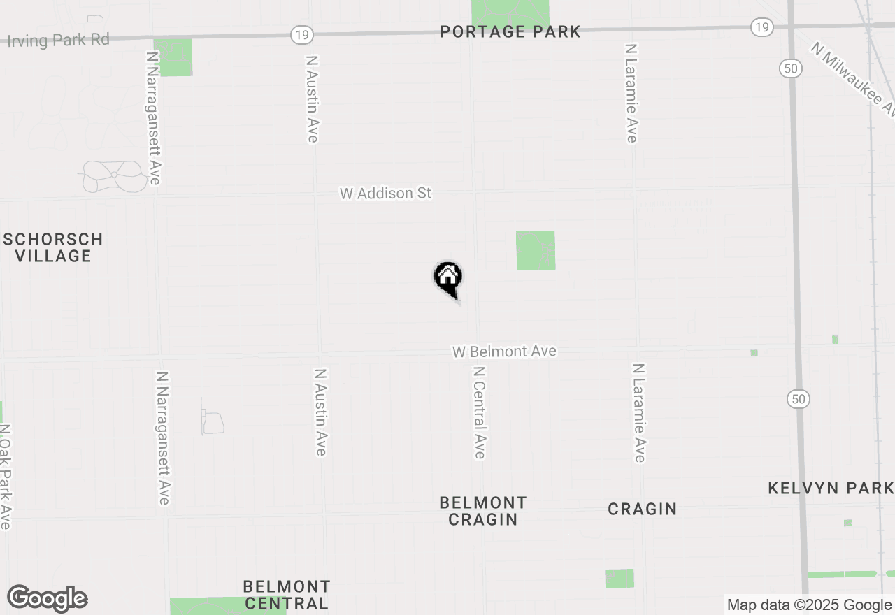 Map of 5644 W School Street, Chicago, IL 60634