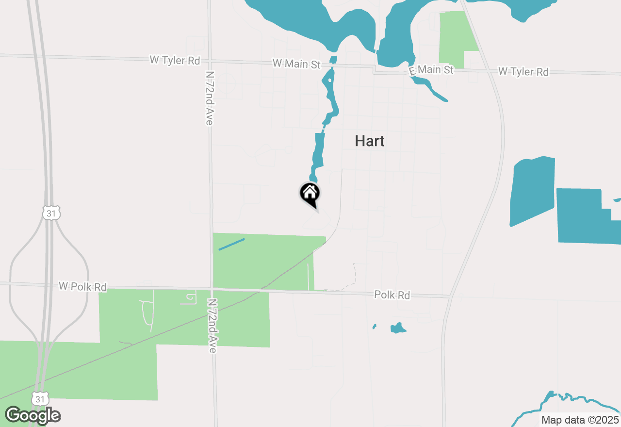 Map of 59 Creek Drive, Hart, MI 49420