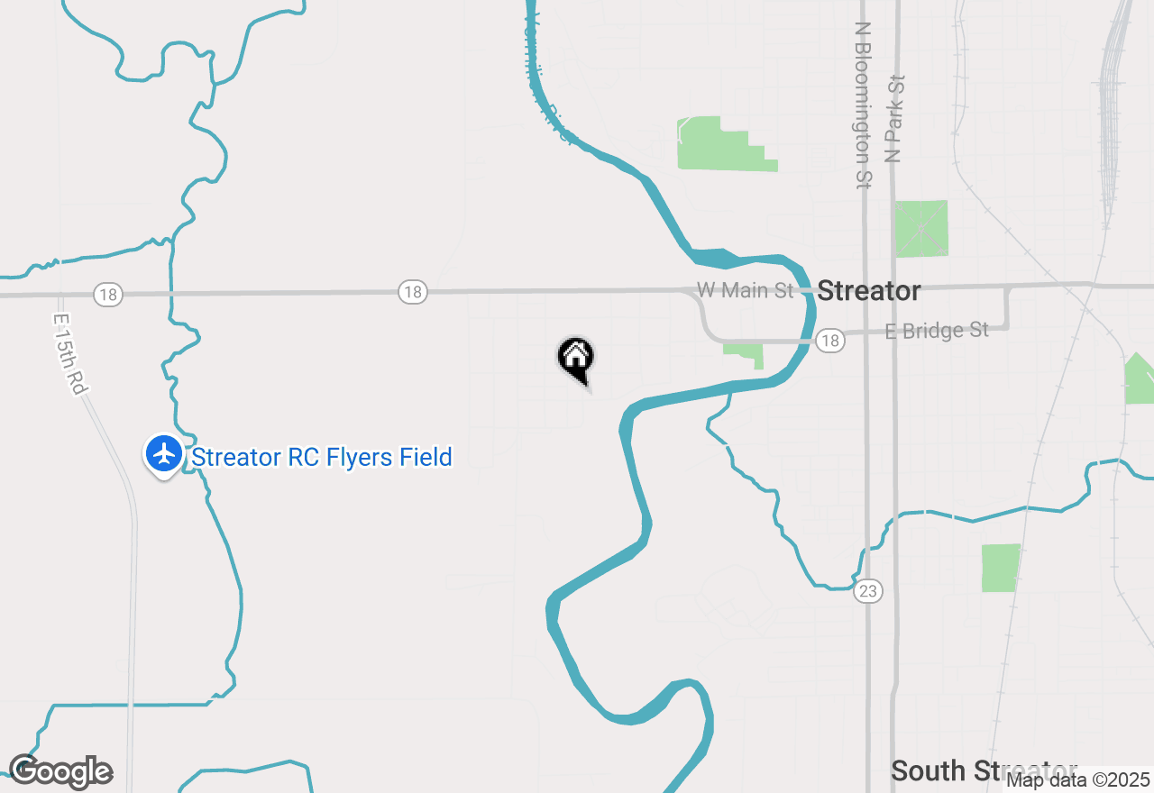 Map of 412 S 5th Avenue, Streator, IL 61364