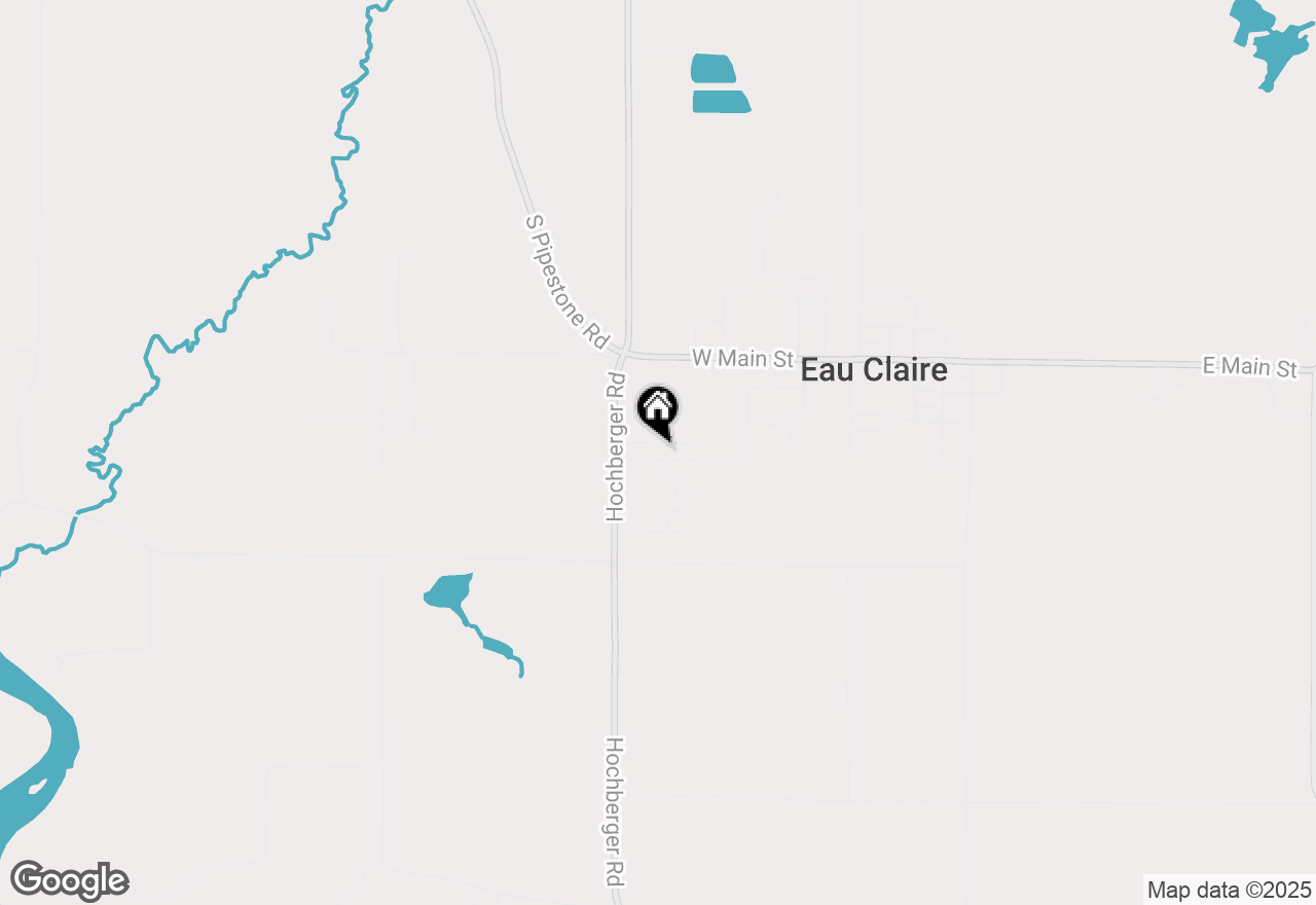 Map of 6175/6177 Aubill Drive, Eau Claire, MI 49111