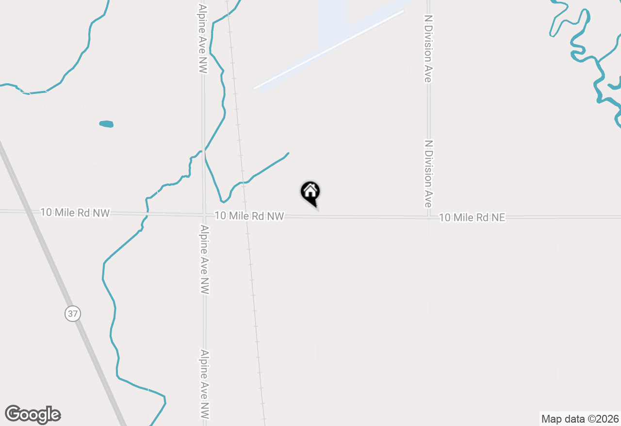 Map of 425 10 Mile Road Nw, Sparta, MI 49345
