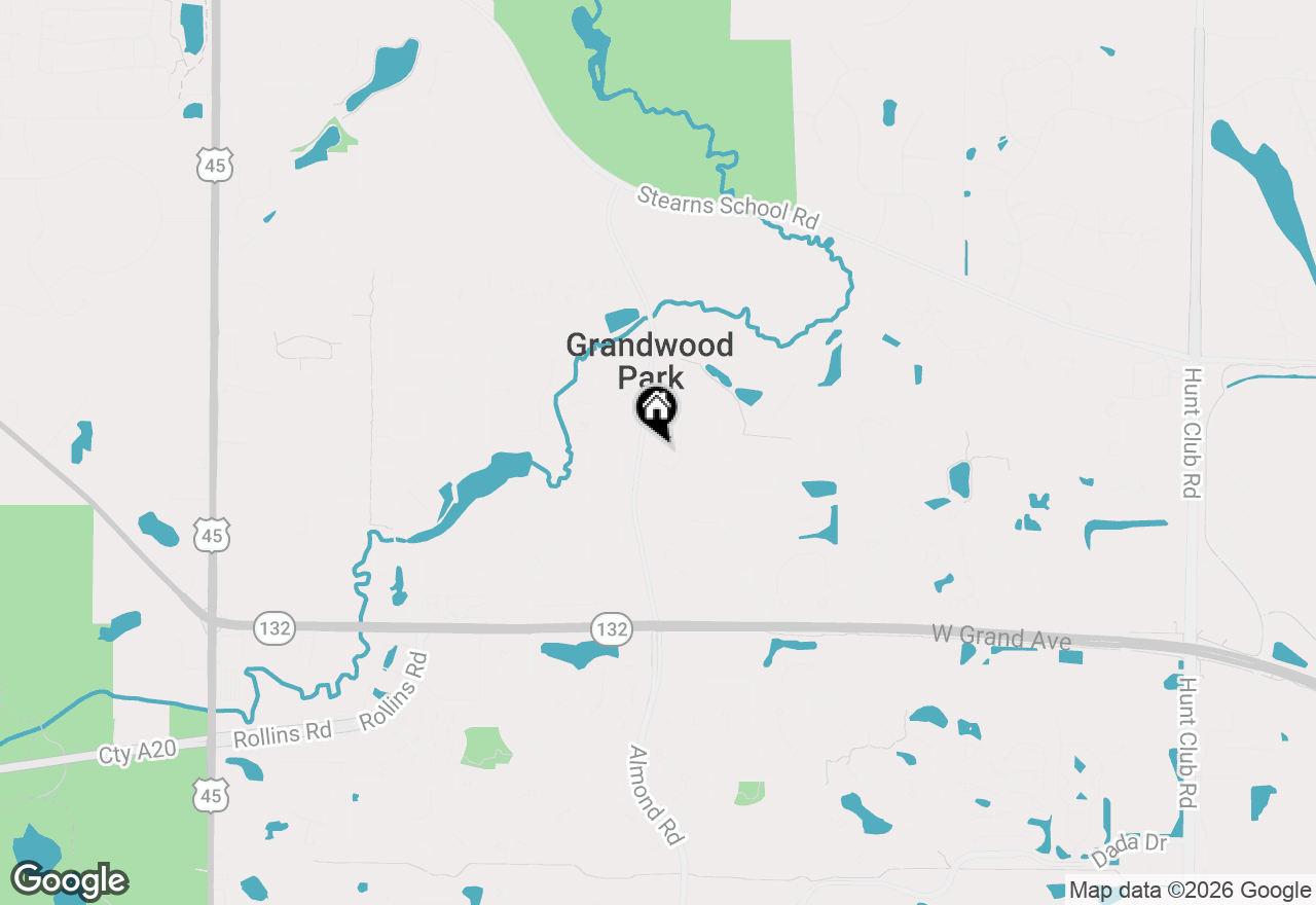Map of 18106 W Hampshire Drive, Gurnee, IL 60031