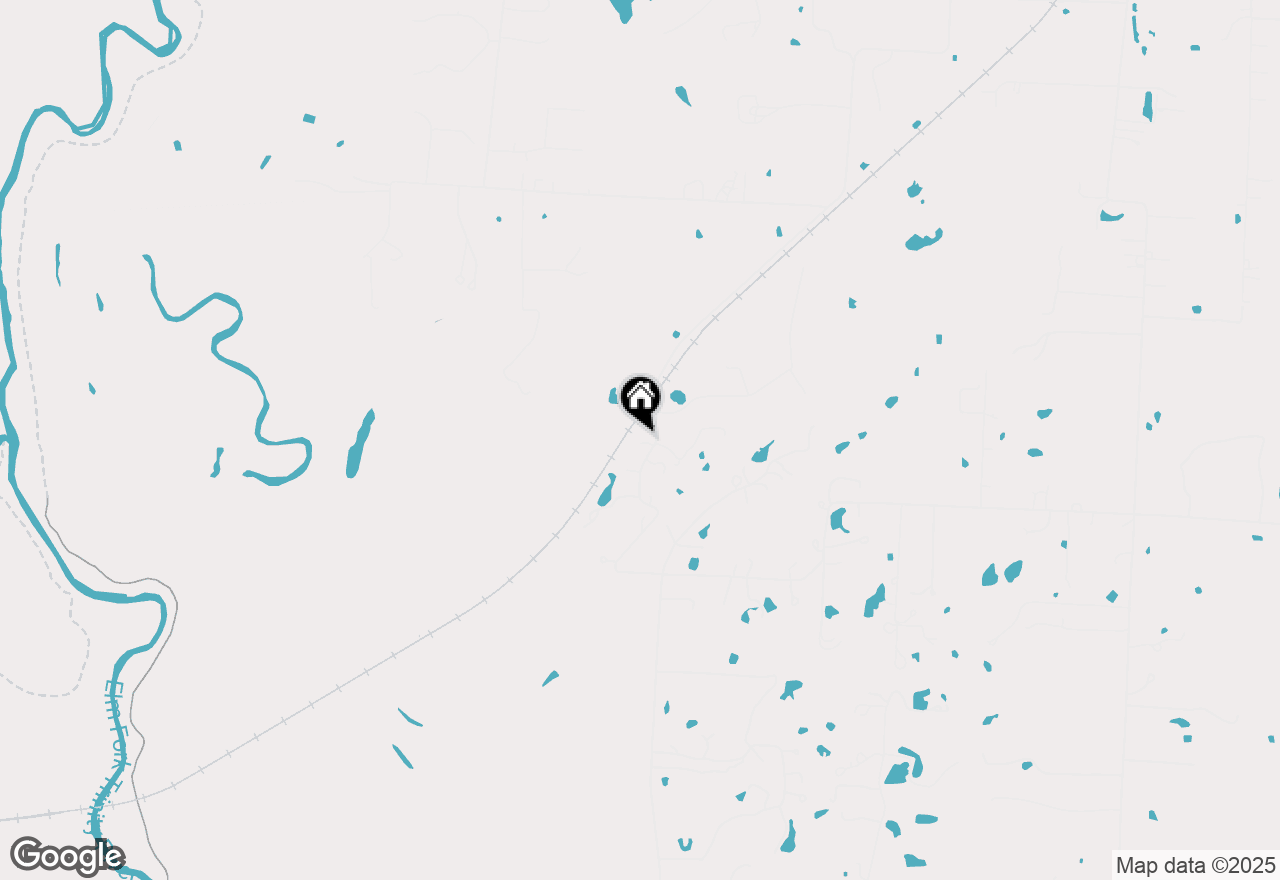 Map of 4208 Rock Hill Road, Aubrey, TX 76227