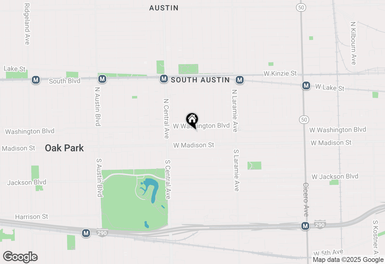 Map of 41 N Lotus Avenue, Chicago, IL 60644