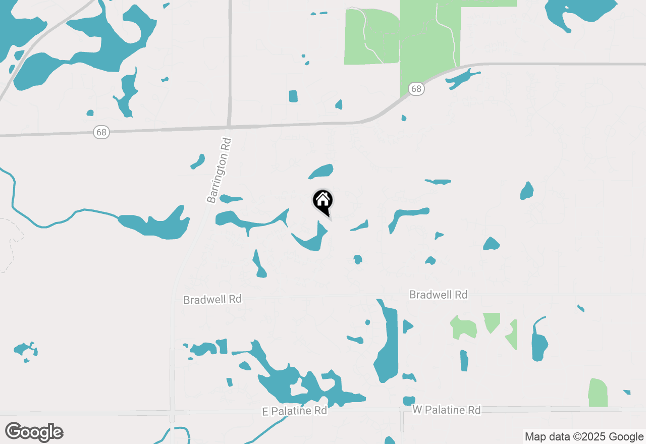 Map of 1560 Macalpin Circle, Inverness, IL 60010