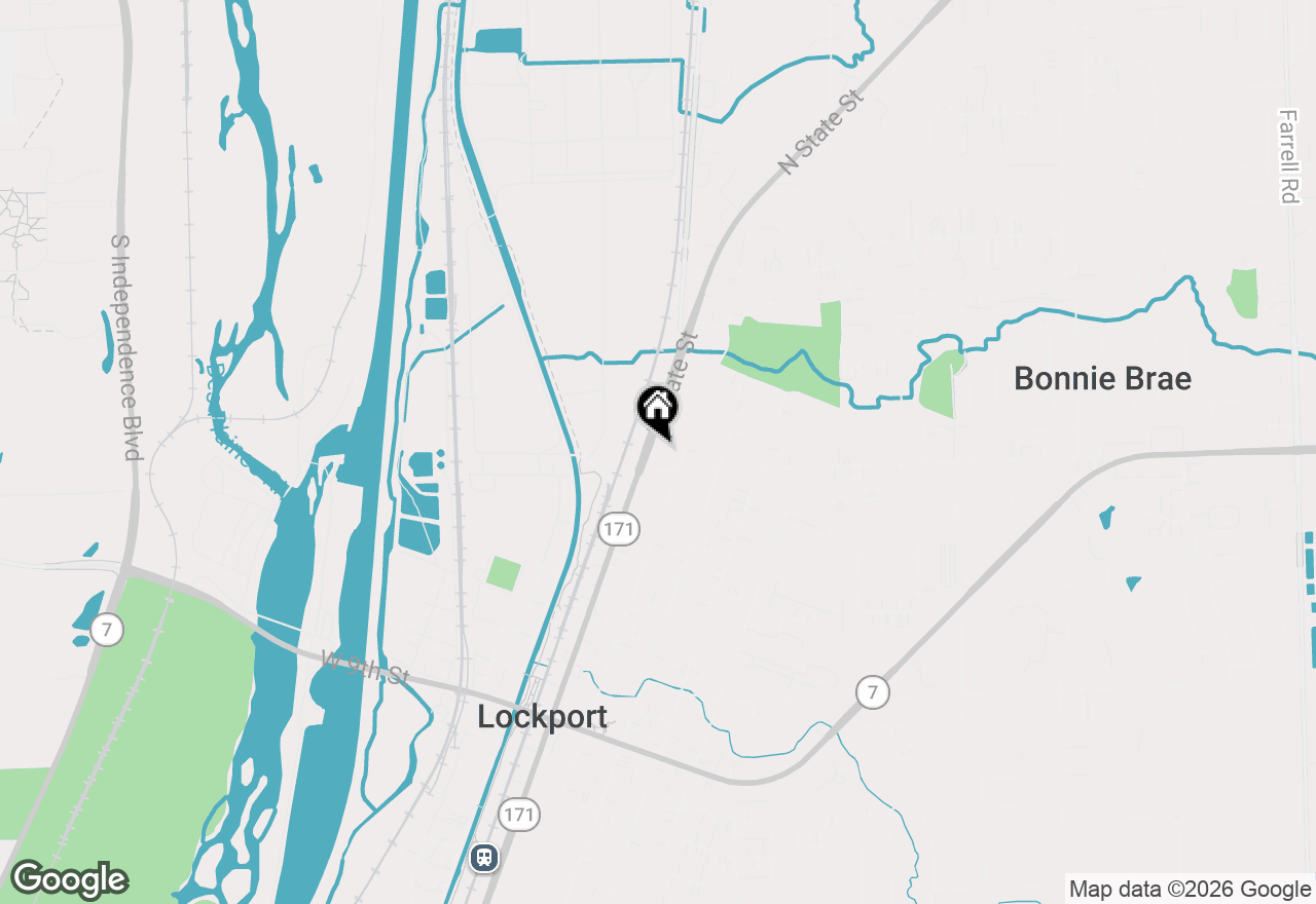 Map of 120 N State Street, Lockport, IL 60441