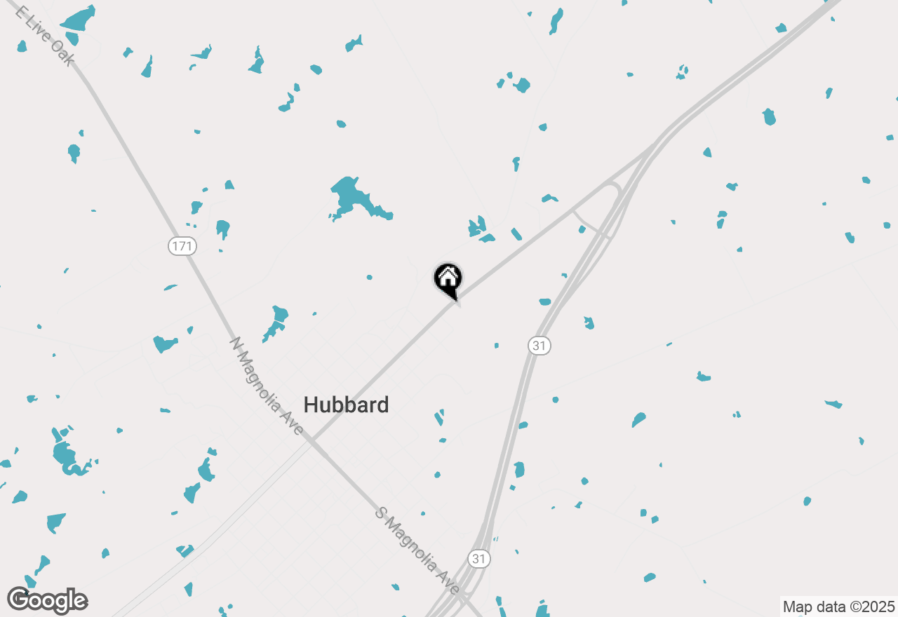 Map of 1010 Ne 4th Street, Hubbard, TX 76648
