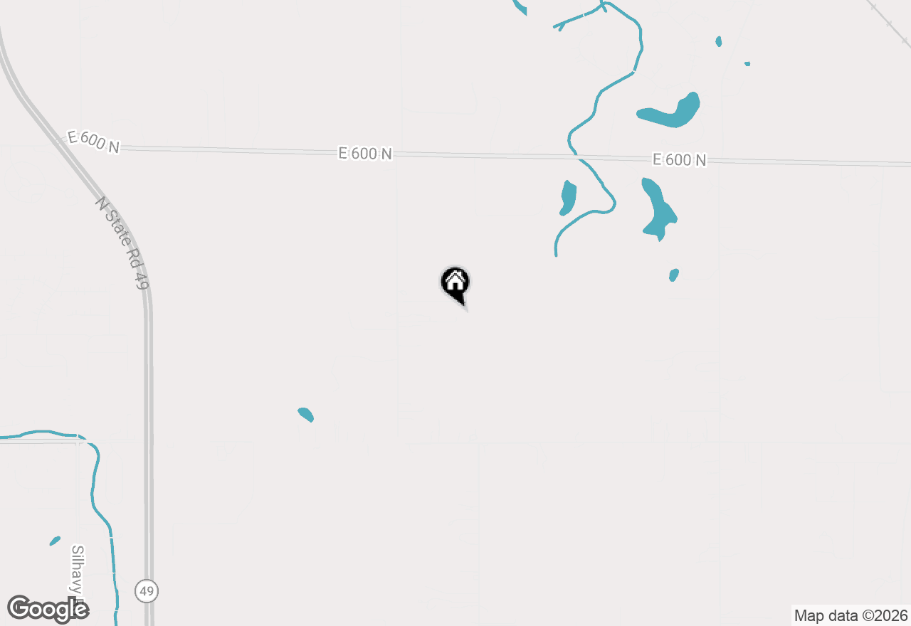 Map of 539 N 300 E, Valparaiso, IN 46383