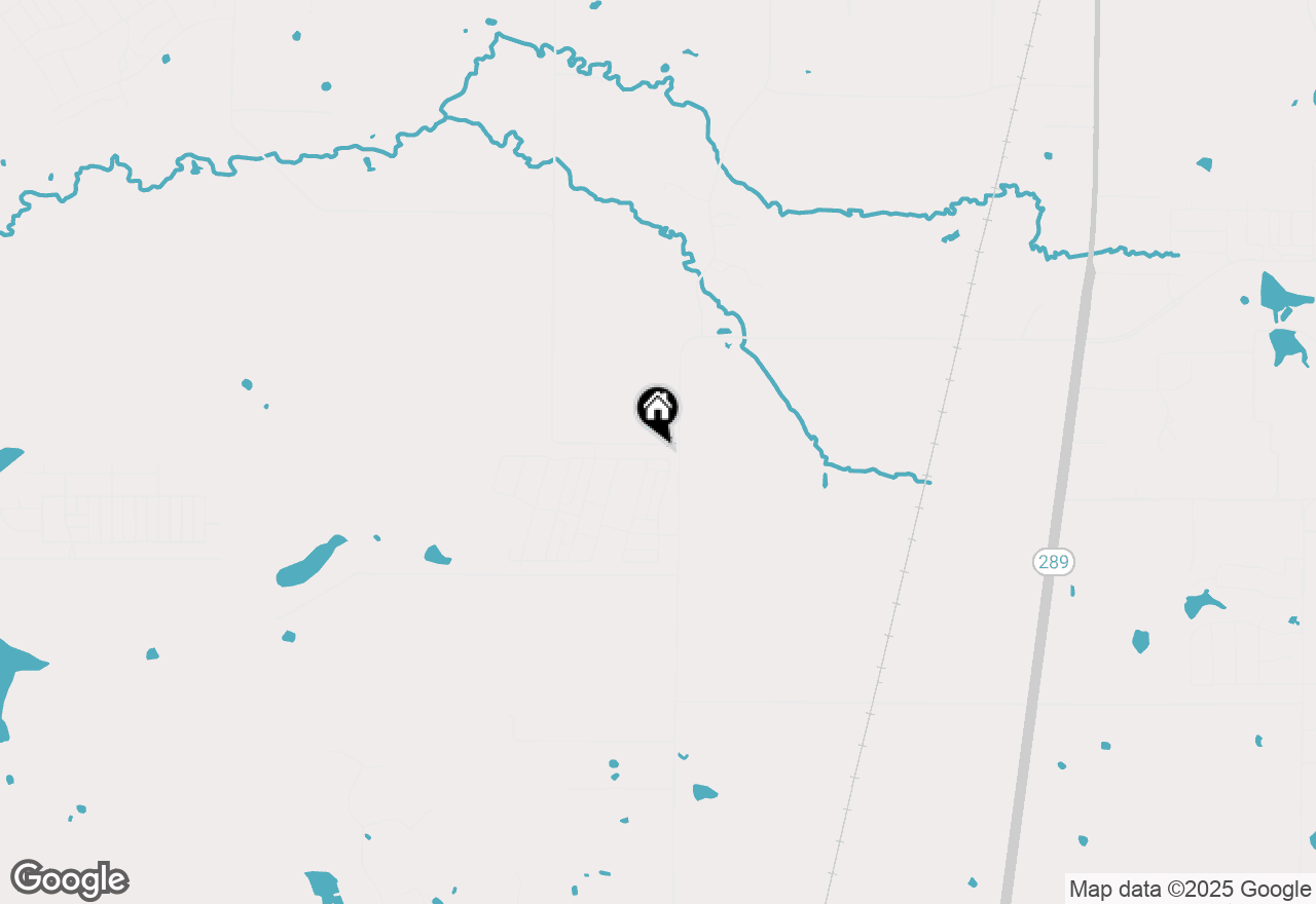 Map of 109 Barn Swallow Drive, Celina, TX 75009