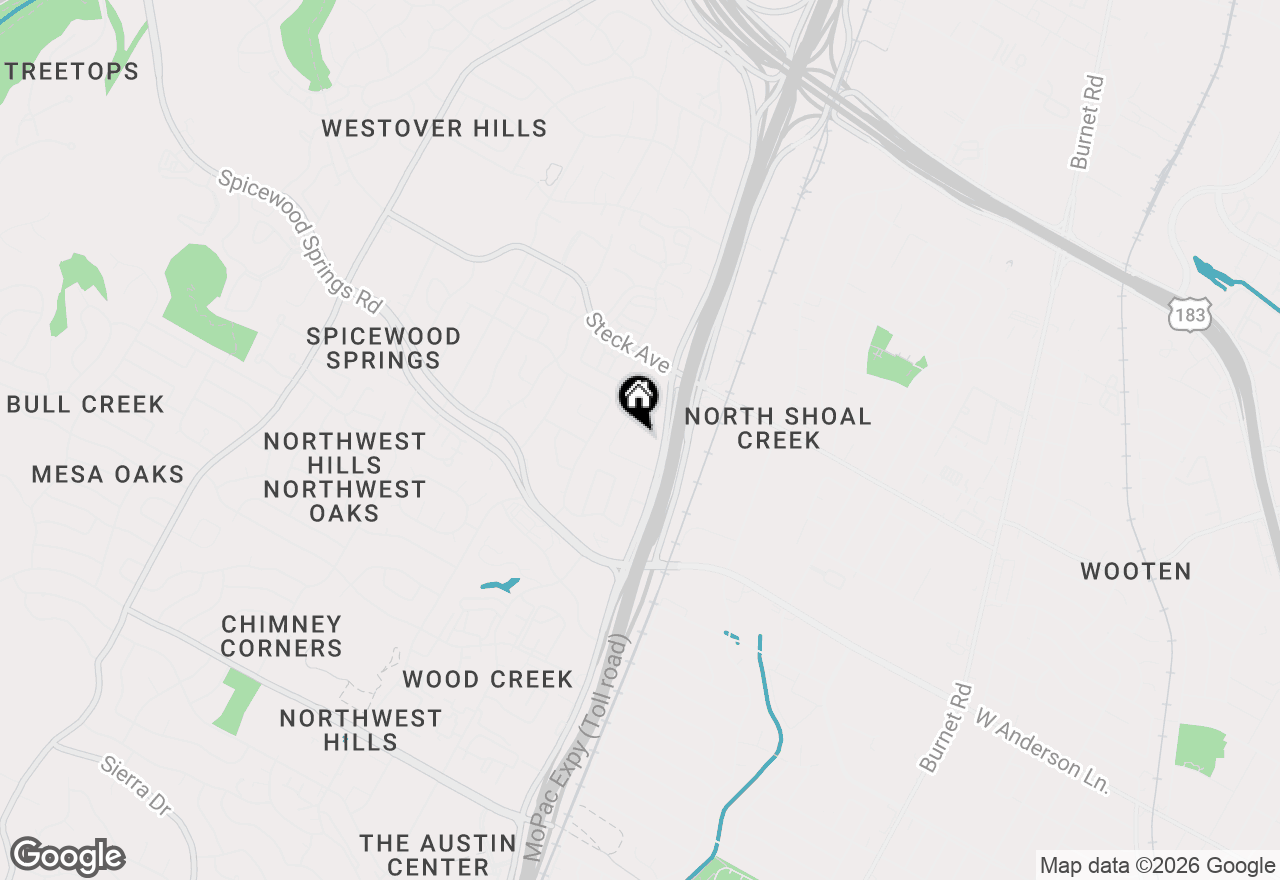 Map of 8100 N N Mopac Expressway #17-273, Austin, TX 78759