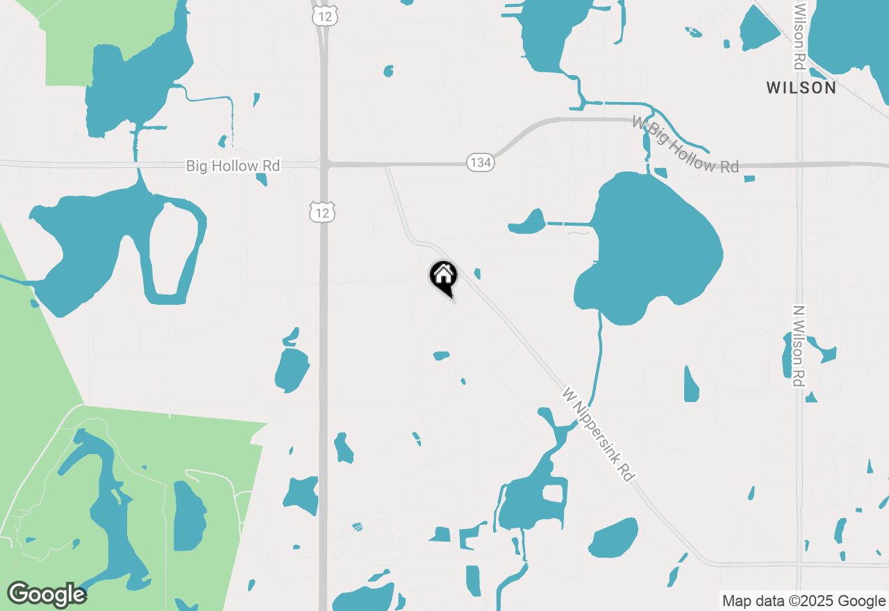 Map of 107 Terra Springs Drive, Volo, IL 60020