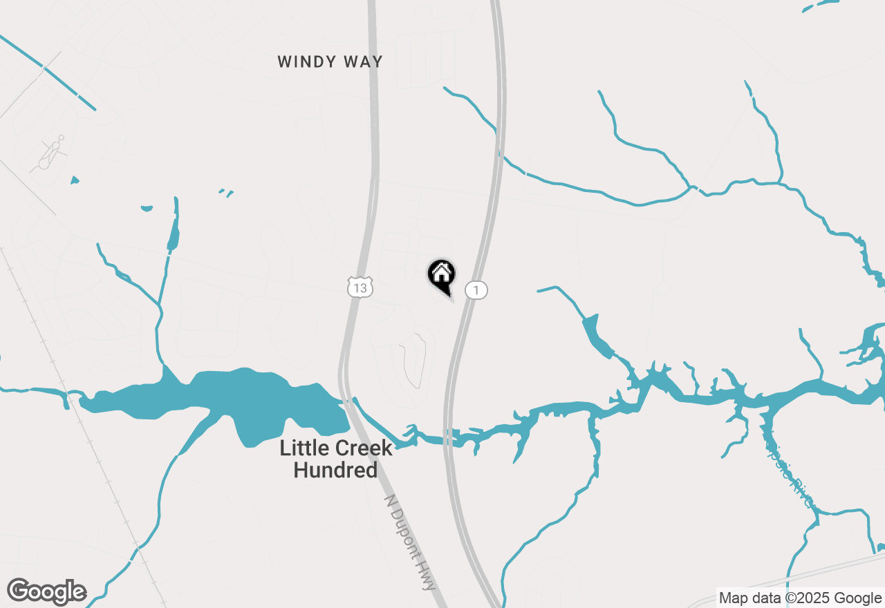 Map of 106 Southall Court #BERKSHIRE, Smyrna, DE 19977