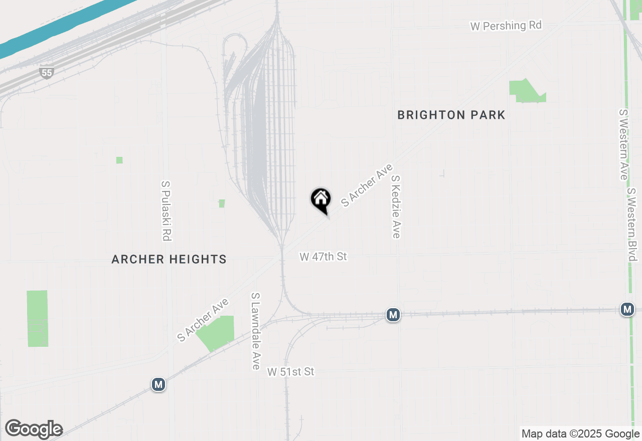 Map of 4554 S Archer Avenue, Chicago, IL 60632