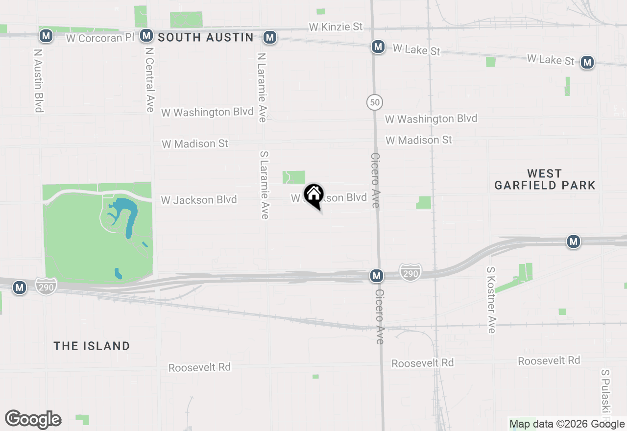 Map of 5035 W Gladys Avenue #C, Chicago, IL 60644