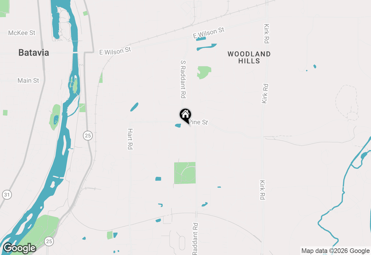 Map of 908 Knox Lane, Batavia, IL 60510