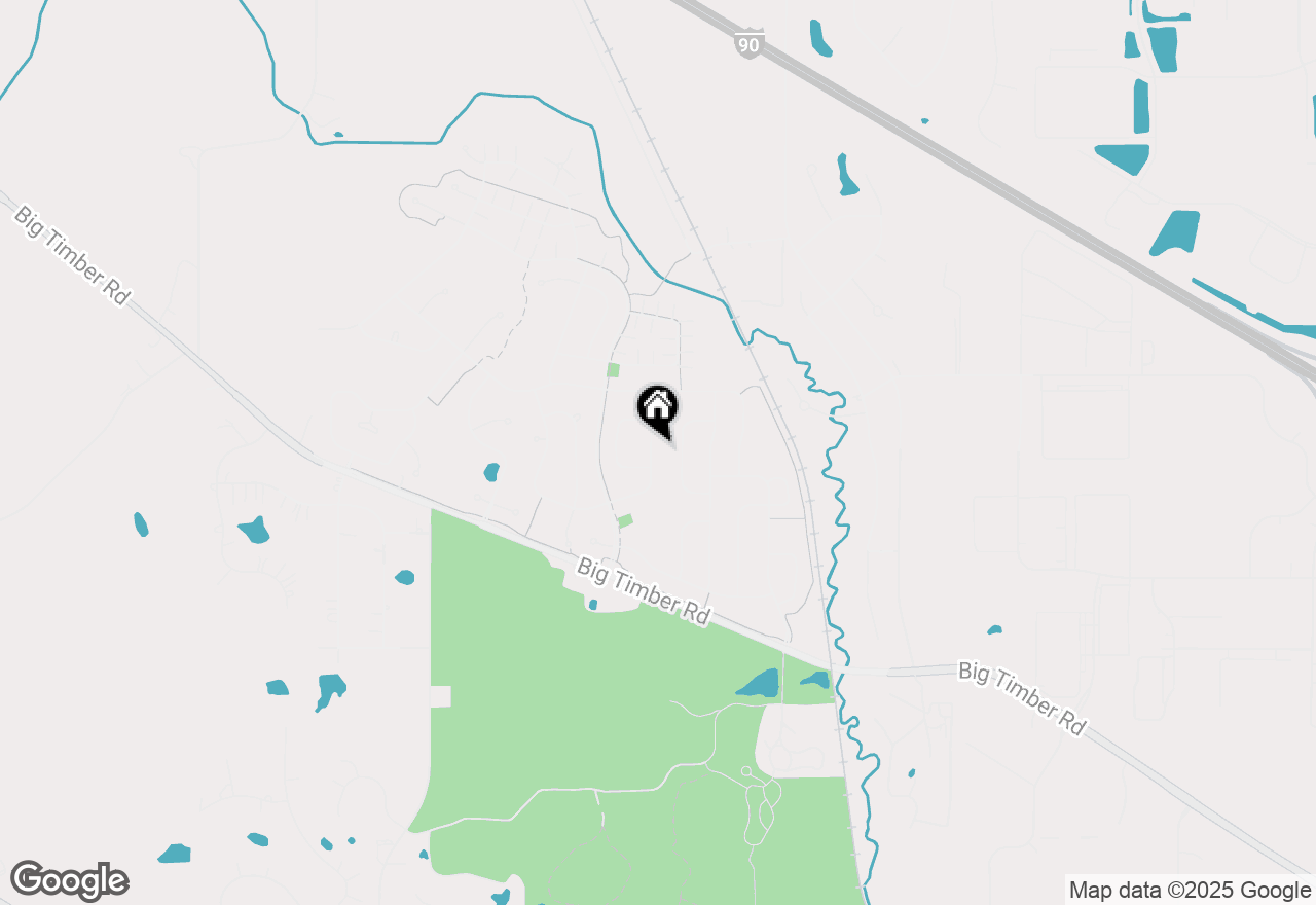 Map of 97 Woodland Park Circle, Gilberts, IL 60136