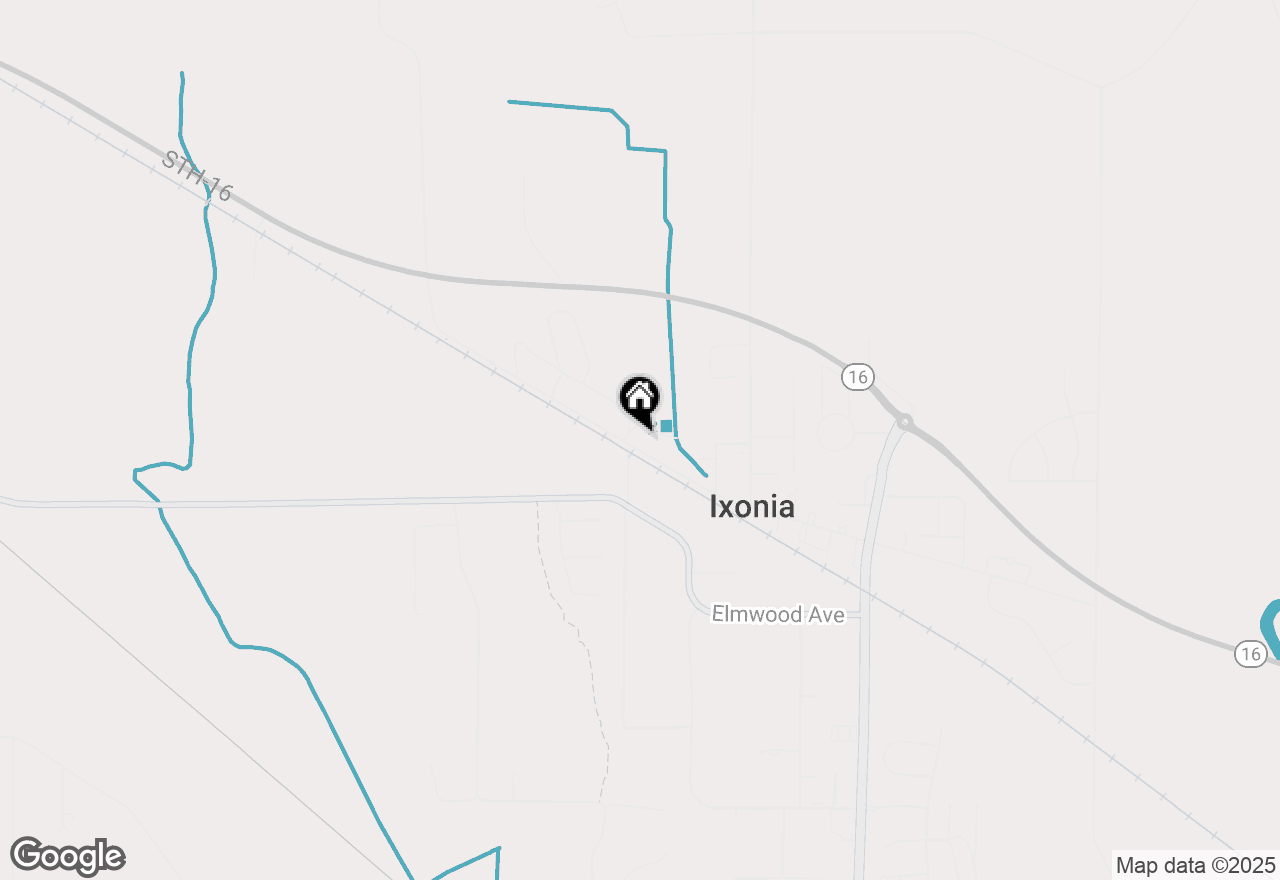 Map of W1394 Marietta Ave, Ixonia, WI 53036