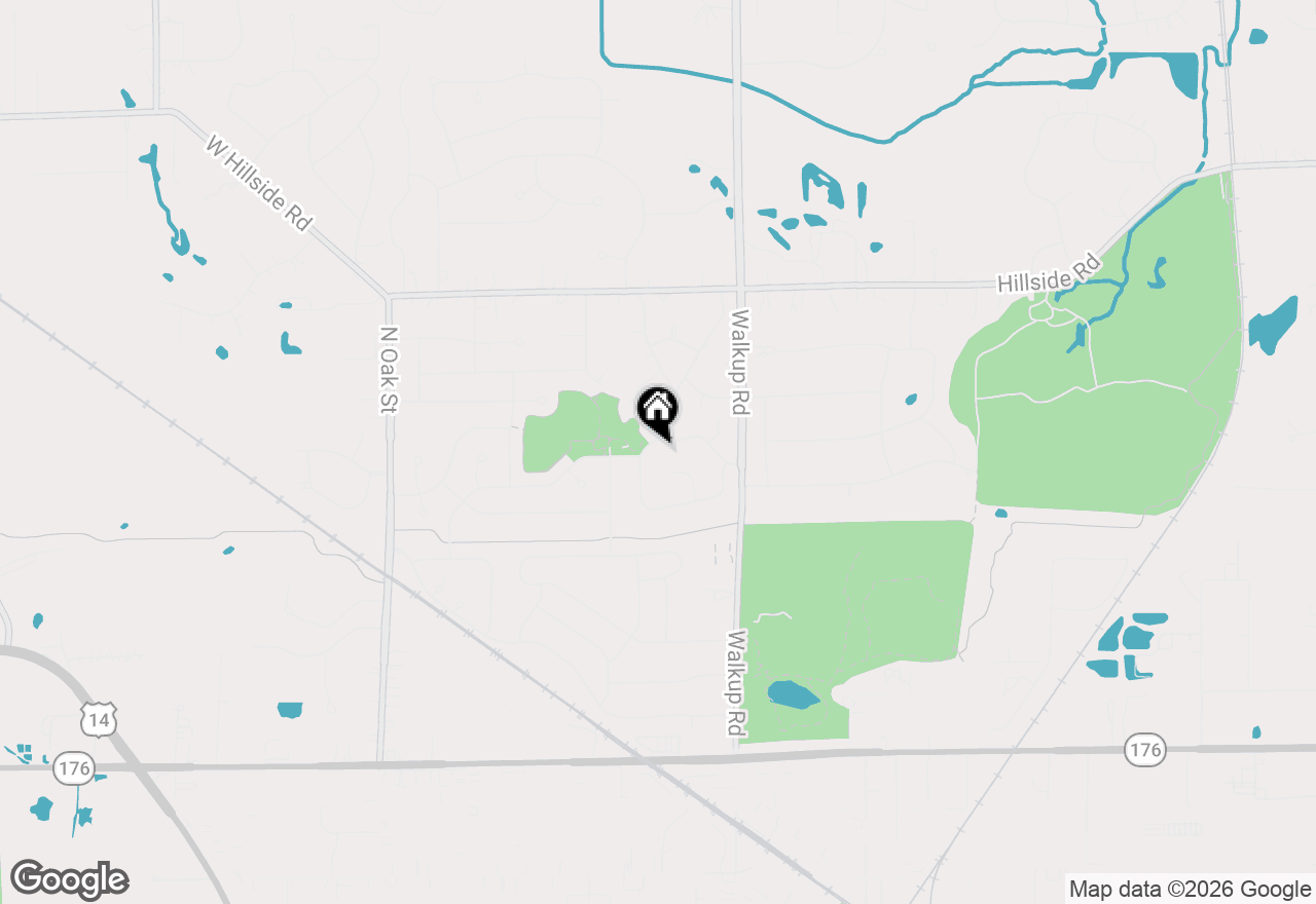 Map of 4908 Tile Line Road, Crystal Lake, IL 60012
