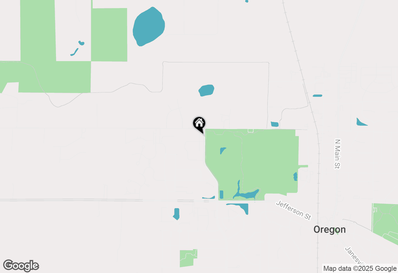 Map of 475 Ithaca Court, Oregon, WI 53575