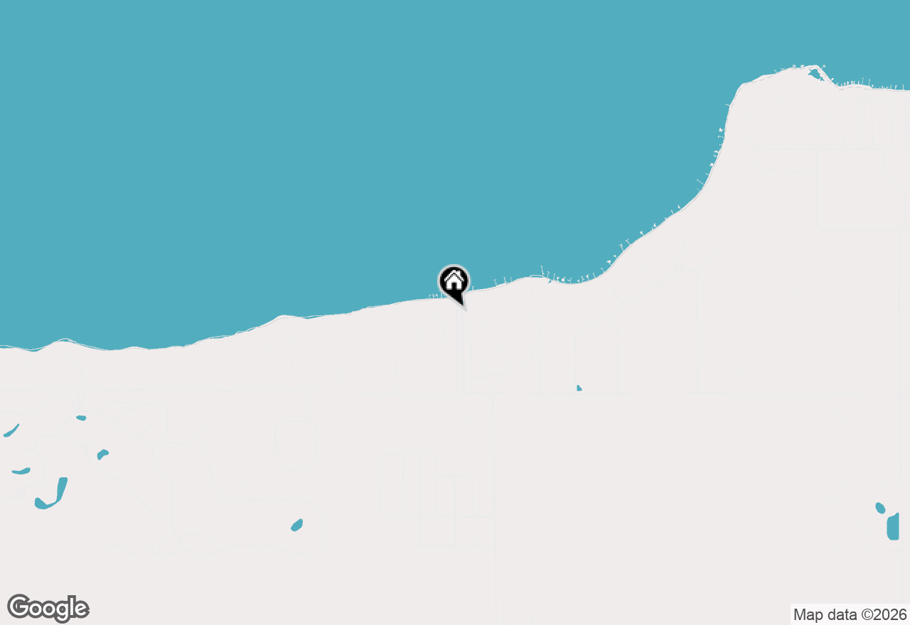 Map of N1599 Sybil Ln, Fontana, WI 53125