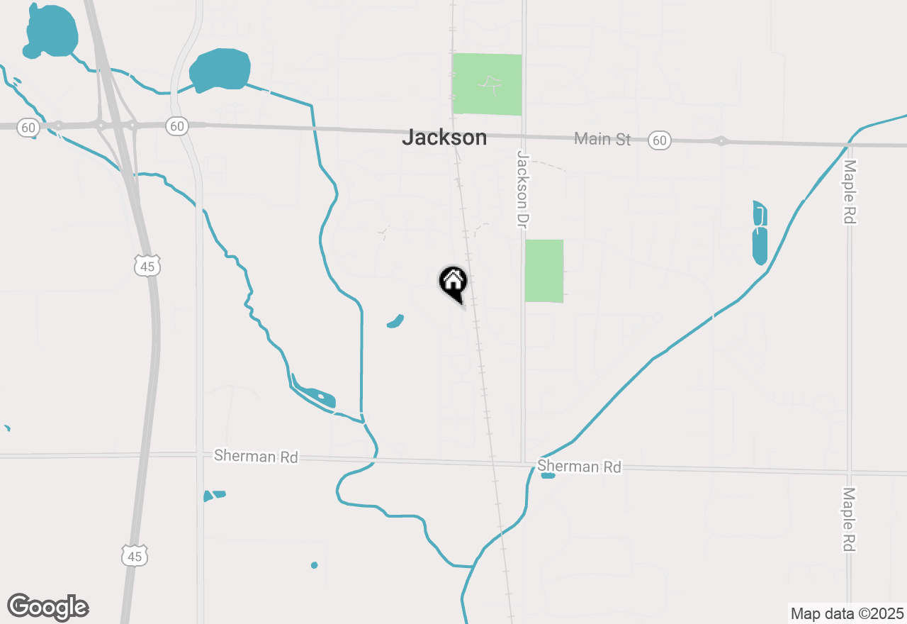 Map of W208N16372 Renee Way #LT20, Jackson, WI 53037