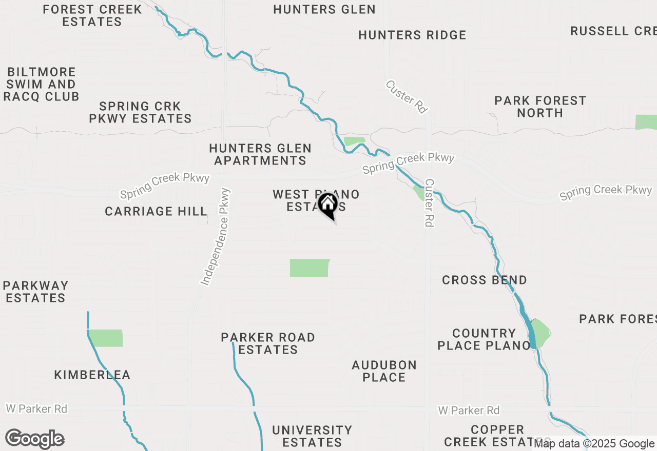 Map of 2404 Loch Haven Drive, Plano, TX 75023