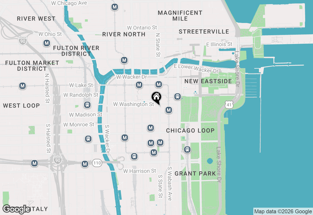 Map of 20 N State Street #403, Chicago, IL 60602