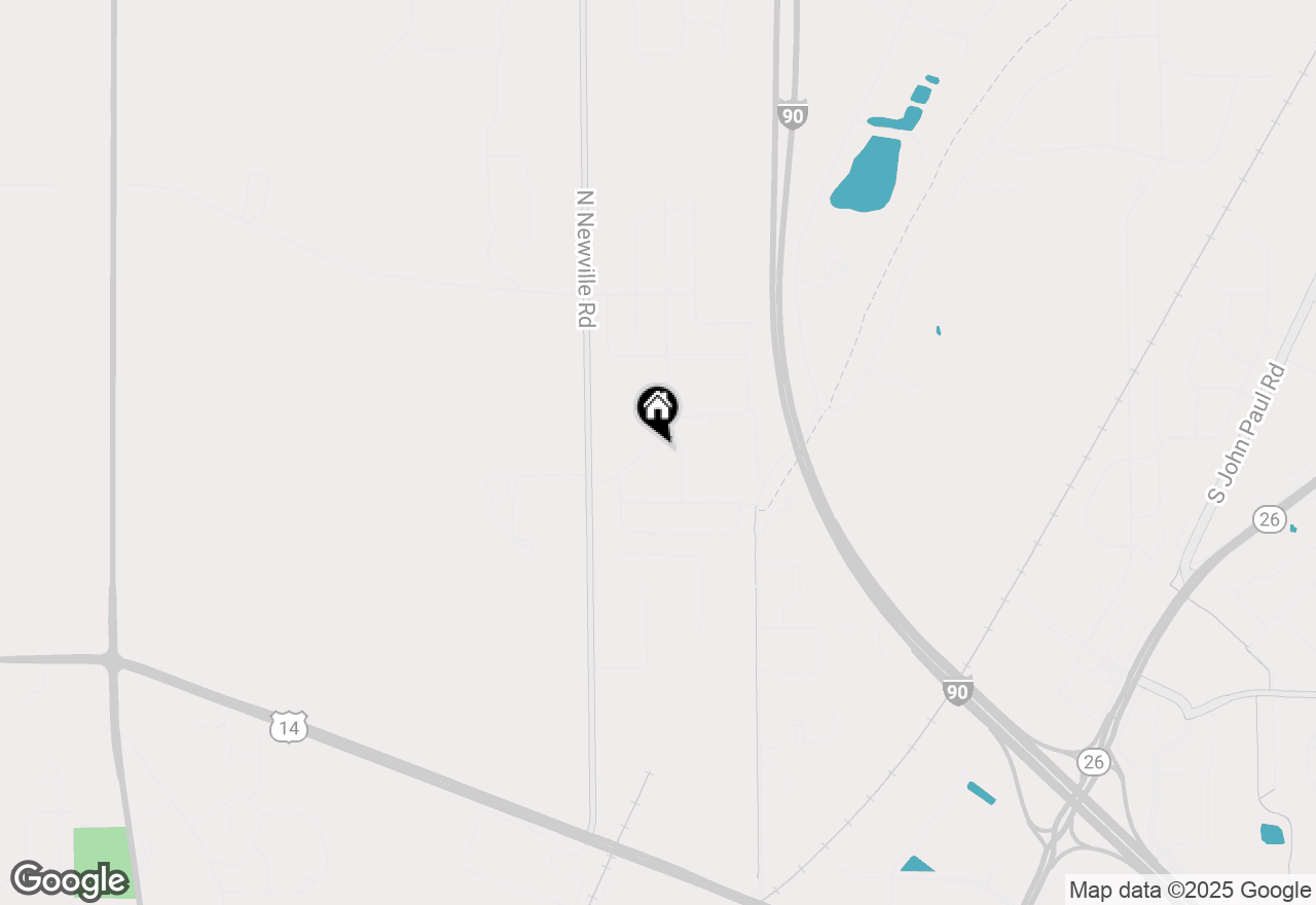 Map of 1174 Edgeview Drive, Janesville, WI 53545