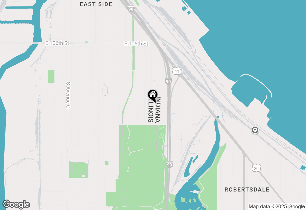 Map of 11032 S Avenue J, Chicago, IL 60617