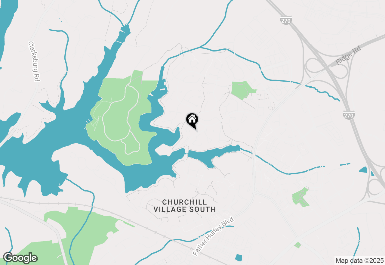 Map of 13632 Ambassador Drive #13632, Germantown, MD 20874