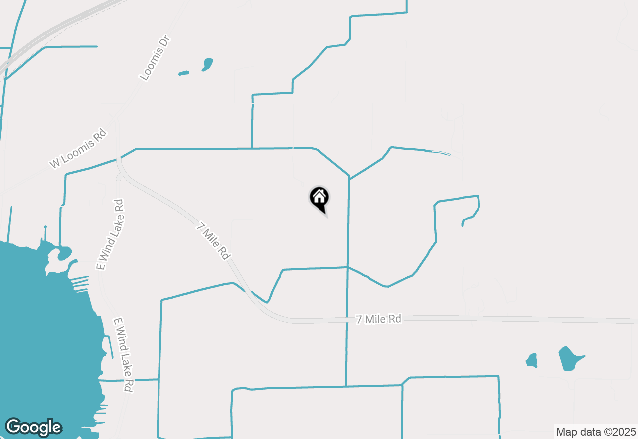 Map of 23123 Rasmusson Dr, Muskego, WI 53150
