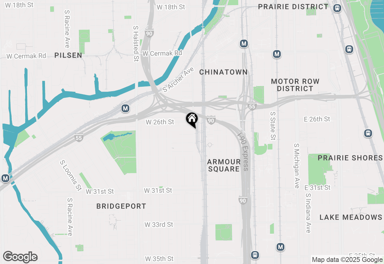 Map of 447 W 27th Street, Chicago, IL 60616