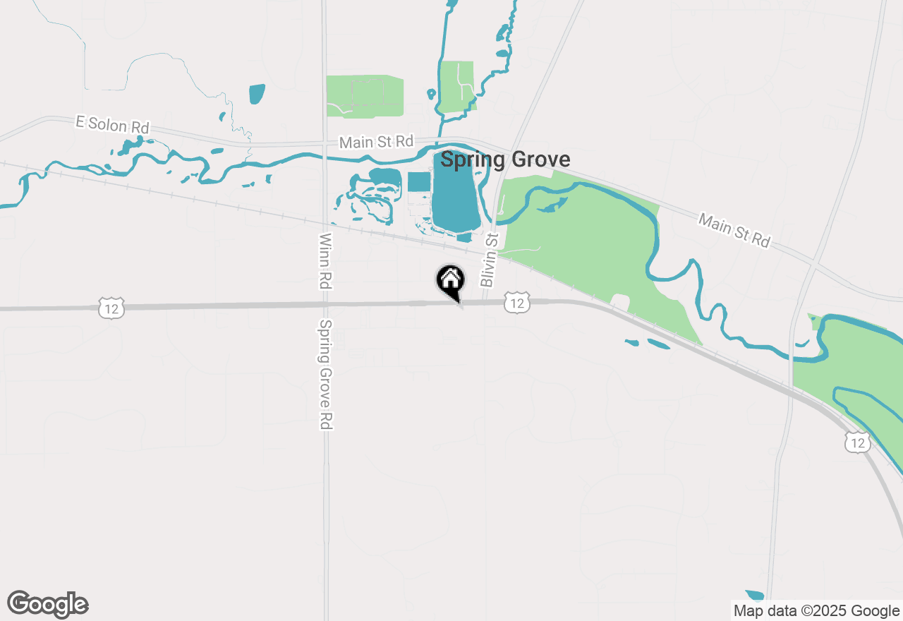 Map of 2207 Us Route 12 Highway #F, Spring Grove, IL 60081
