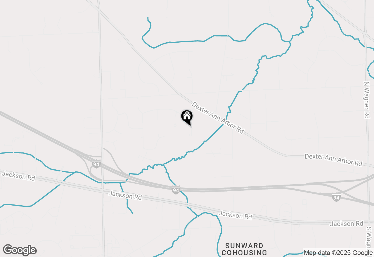 Map of 691 Sciomeadow Drive, Ann Arbor, MI 48103