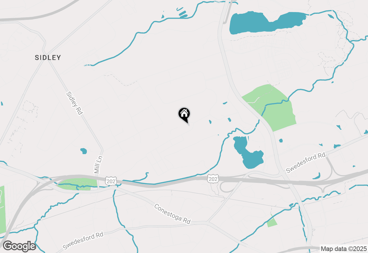 Map of 400 Lapp Road, Malvern, PA 19355