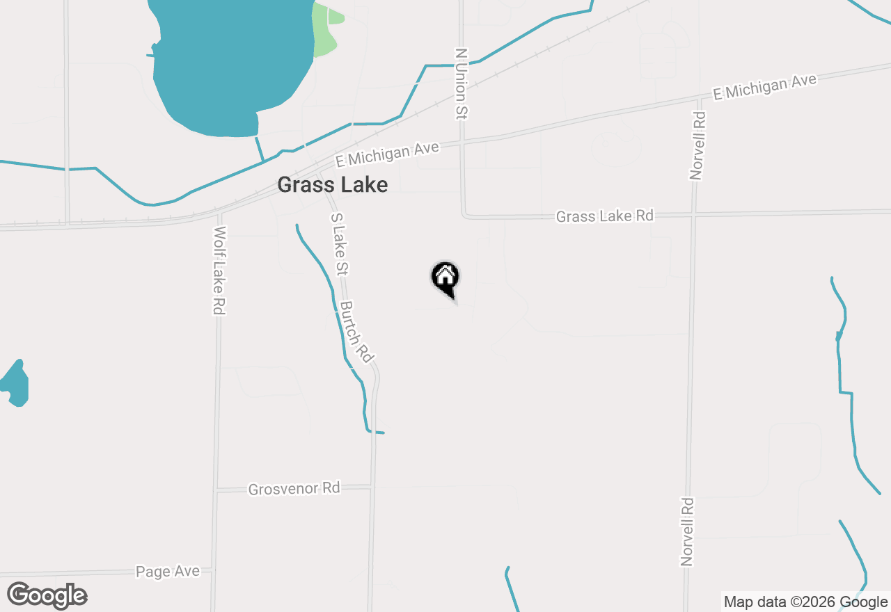 Map of 19 Pinewood Drive, Grass Lake, MI 49240